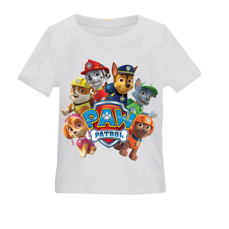 تی شرت بچگانه طرح سگهای نگهبان کد TSb159