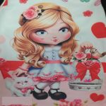 سارافون دخترانه مدل پرنده کد 3