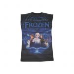 تی شرت آستین کوتاه دخترانه مدل السا و انا